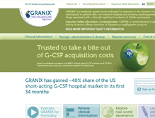 Tablet Screenshot of granixhcp.com